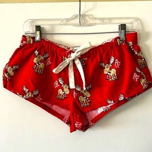 NWOT Abercrombie & Fitch pajama shorts